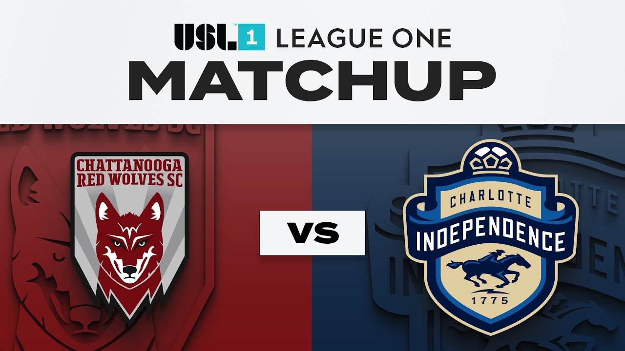 Chattanooga Red Wolves SC v Charlotte Independence | 9.6.2025