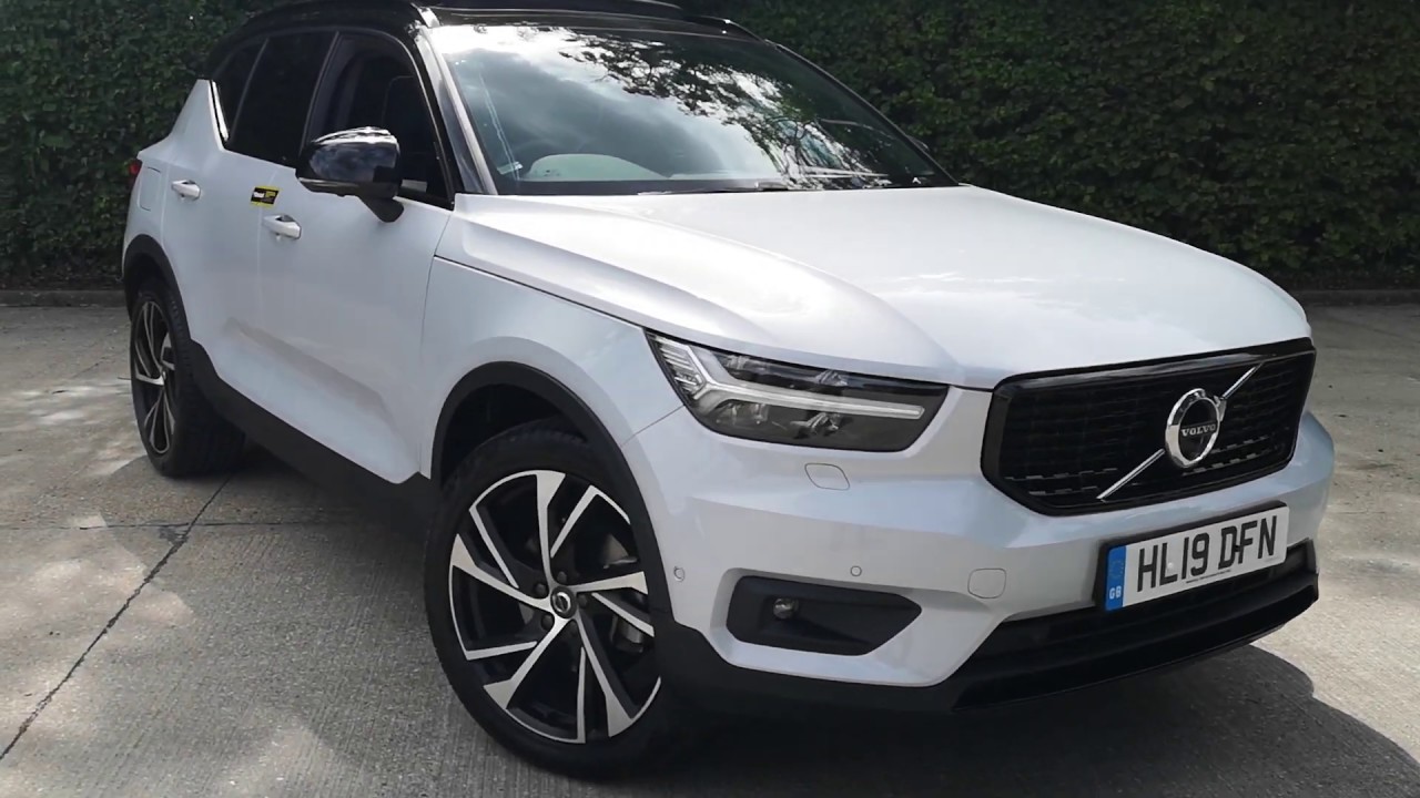 HL19DFN XC40 at Marshall Volvo Stortford YouTube