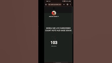 | youtube live subscriber count | live subscriber count kaise dekhe| (#subscribers #live #shorts )