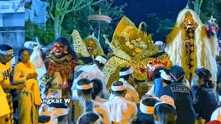 Full,Ngunying, Sepetedun Ida Bhatara Ratu Gede ring Catus Pata Jagat Tegal Bebalang Bangli, Bali