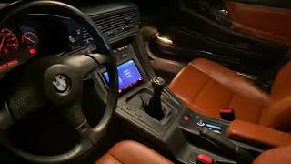 Clarion Builds BMW 850CI Night Time Walk Around