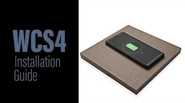 Invisible Wireless Charger - WCS4