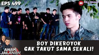 BOY SENDIRIAN HADAPI GENG TANPA TAKUT! - ANAK JALANAN