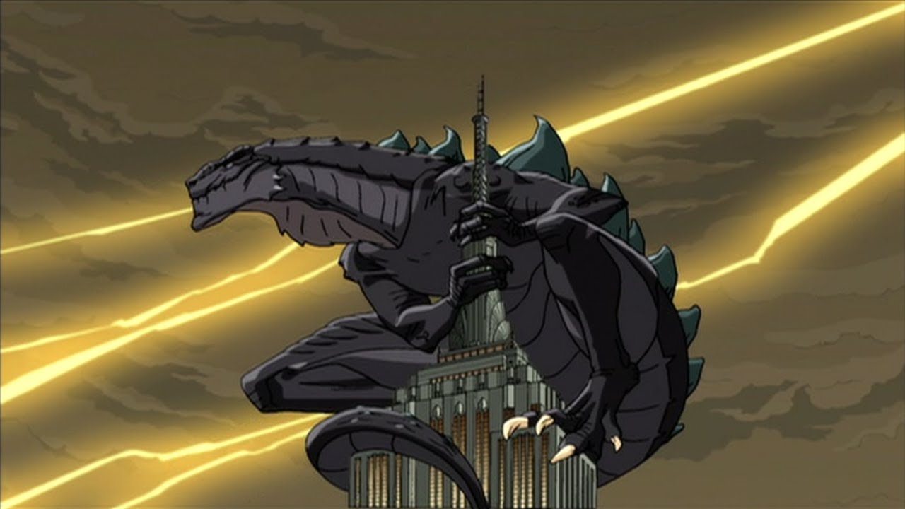 Godzilla Intro When The Intro of Godzilla: The Series Starts Playing: - YouTube