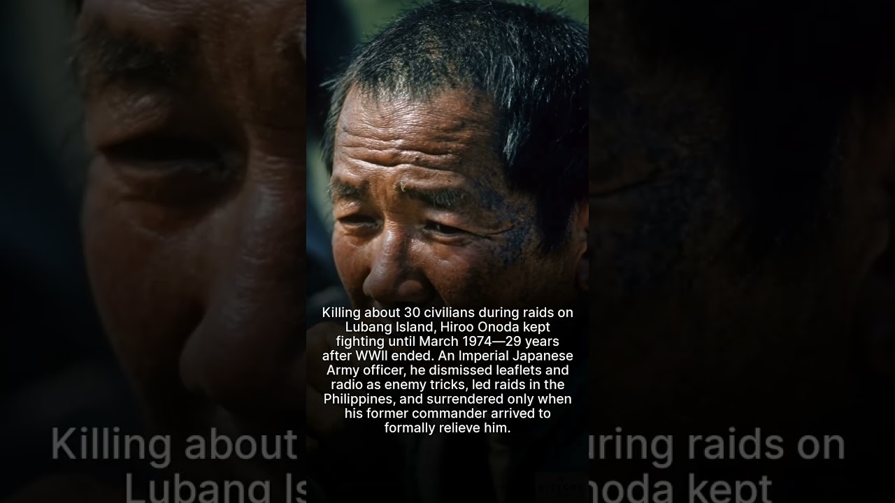 Japan's Last Holdout: Hiroo Onoda's 29-Year War on Lubang