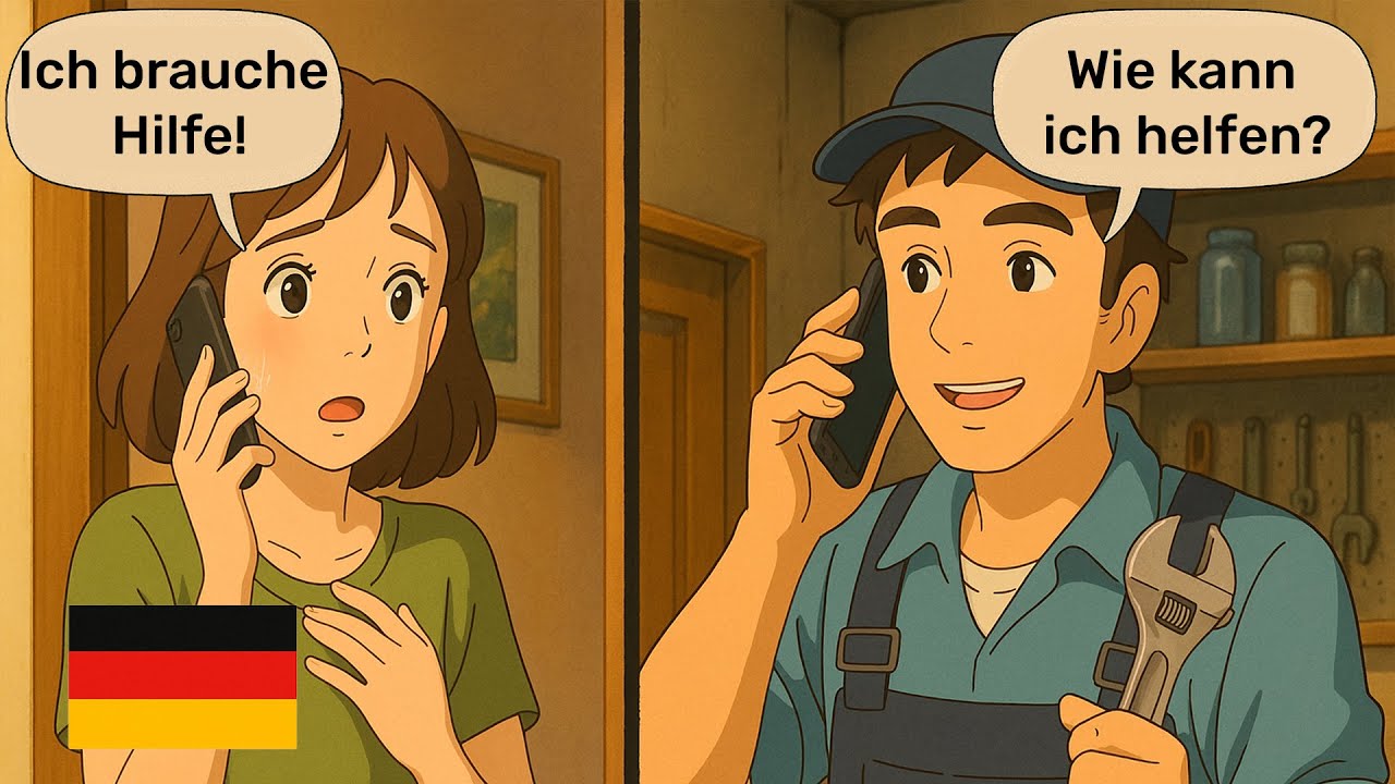 9 ежедневных диалогов на немецком языке для начинающих | Короткие немецкие диалоги (A1-A2)