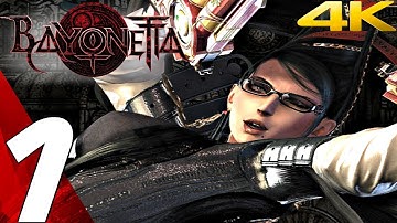 BAYONETTA - Gameplay Walkthrough Part 1 - Prologue [4K 60FPS]