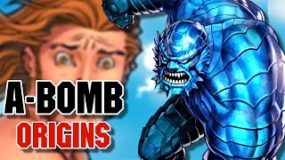 Abomb Origin  The Insanely Powerful Gamma Mutate Side Kick Of Hulk Who Has Access To Destiny Force