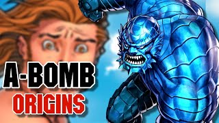 A-Bomb Origin - The Insanely Powerful Gamma Mutate Side Kick Of Hulk Who Has Access To Destiny Force