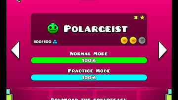 Geometry Dash Walkthrough - Level 3 (Polargeist) [ALL COINS]