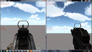 Unity3D - FPS Multiplayer Smartfox Server Test -Killing Wip -1