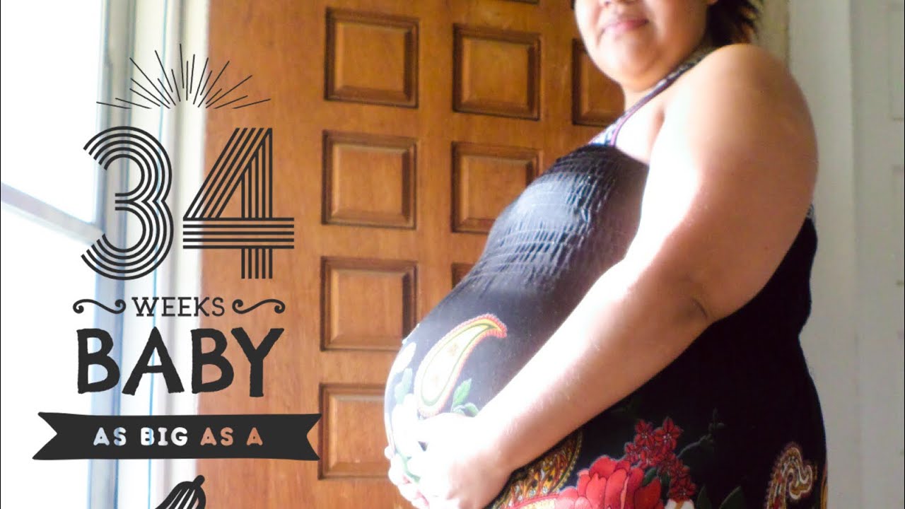 34 weeks pregnant plus size||Feeling depressed