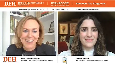 DEH Speaker Series ~ Debbie Epstein Henry Intervie...