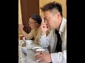 My brother and I avoid drinking at the banquet! #Funny #Xiao Gege