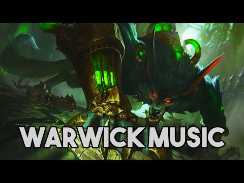 LoL Warwick Login Screen & Music - League of Legends