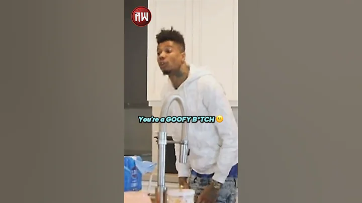 Blueface GOES OFF on Chrisean Rock 😳