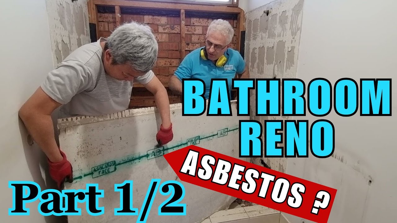 Total Bathroom Renovation with Full Step by Step Instructions! Part 1