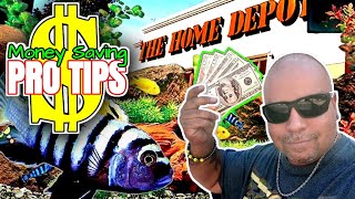 DIY Pro Tips And Tricks For Your Tropical Aquarium Fish Tanks At The Home Depot