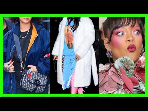 Rihanna Została Okrzyknięta "najbardziej Wpływową Influencerką Roku"! (zdjęcia)