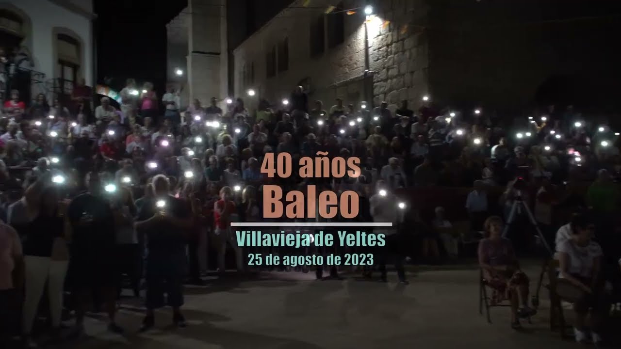 Baleo - Villavieja de mi amor (en directo)