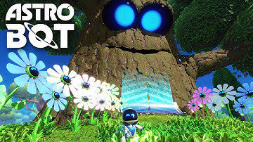 ASTRO BOT PS5 4k 60fps | Ep.04 | Tentacle System - Downsize Surprise, Wormy Passage, Trunk Of Funk..
