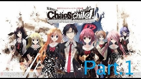 PS4版 カオスチャイルド 体験版 Part.1