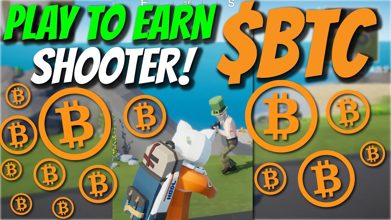 Lightnite - PLAY TO EARN BTC SHOOTER Multiplayer Pre Alpha - BATTLE ROYALE