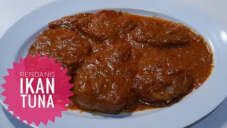 RENDANG IKAN TUNA | Rasanya Ga Kalah Sama Rendang Daging Sapi