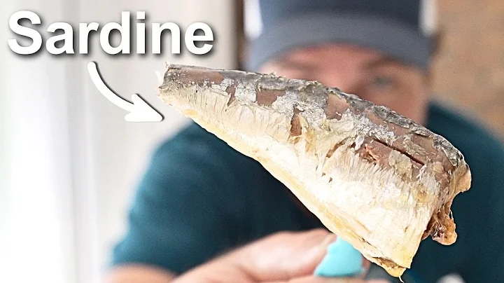 I Tried a Viral Tinned Fish for the First Time- Honest Review