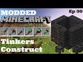 How to Forge the Best Tools in Tinkers Construct - Modded Minecraft Ep 30