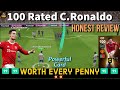 100 Rated Featured CR7 Review🔥🔥 | Broken Card🥵 (Better than Iconic Version?🤔)