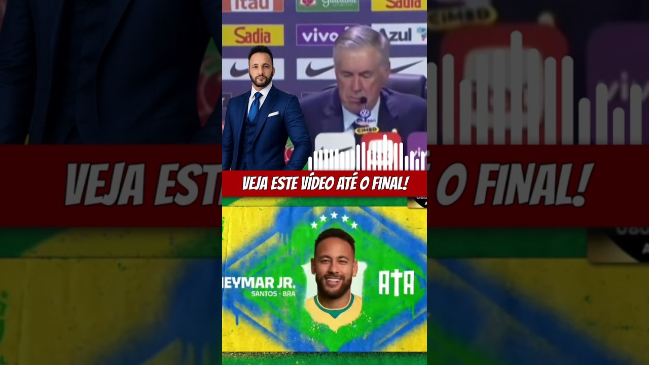 URGENTE! VEJA A REAÇÃO E DESESPERO DE LULA AO SABER DA CONVOCAÇÃO DE NEYMAR PARA A COPA DO MUNDO.