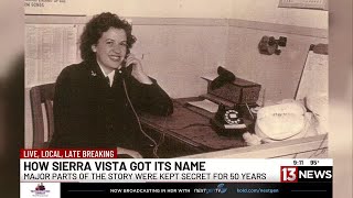 How Sierra Vista got its name