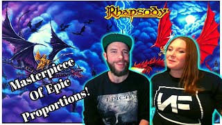 Rhapsody - Epicus Furor + Emerald Sword | EnterTheCronic Reacts |