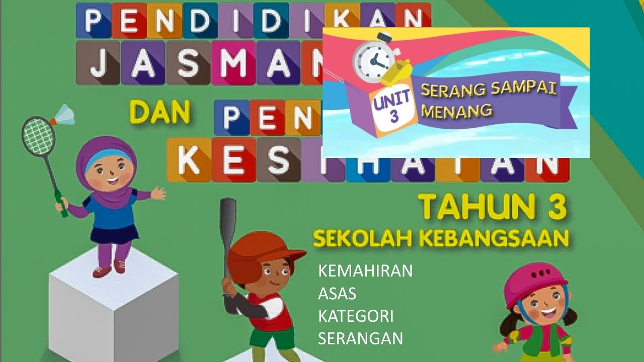 Kemahiran Asas Permainan Kategori Serangan Youtube