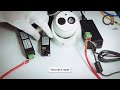 Small and Yet Highly Efficient PoE Ethernet Extender Setup with Dahua PoE camera