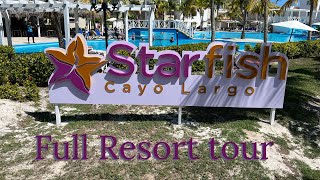 Cayo Largo Starfish resort tour