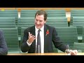 George Osborne plays down Austerity in Select Committee grilling
