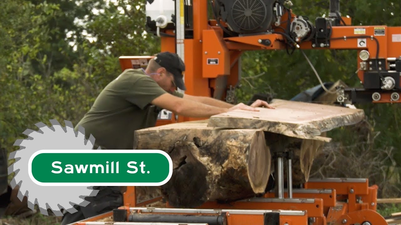 The Daily Life of a Sawmill: Sawmill Street Pilot