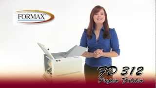 Formax FD 312 Manual Friction Paper Folder