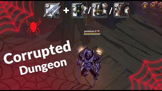 🔴 Albion online East server Corrupted Dungeon