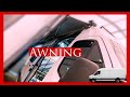 ROOF MOUNTED AWNING | FOUR SEASON VAN LIFE | EP.18