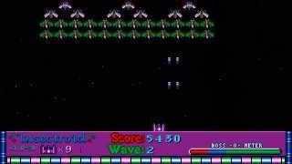 ATARI ST Insectroid INSECTROIDS INSECTOID INSECTOIDS NEEDSLONGPLAY GALAGA 3 MEGAPHOENIX COSMICALIEN