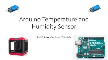 Arduino Temperature and Humidity Sensor