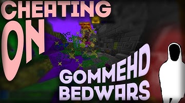 Auf INTAVE HACKEN! GommeHD Bedwars! +Anschuldigungen Wiederlegen ☆ Lets-Cheat: Prestige Client