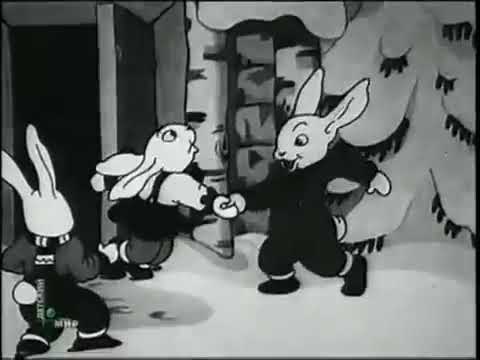 Дед Мороз и серый волк 1937 Ded Moroz I Seryy Volk союзмультфильм интересные обучающие мультфильмы