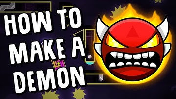 How to make a demon level in Geometry Dash [2017 Edition]