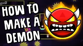 How to make a demon level in Geometry Dash [2017 Edition] screenshot 2