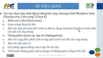 Ôn thi IC3-GS4-PHẦN CF02-IIG VN
