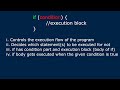 if condition in C program